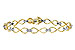 D225-78504: BRACELET .26 TW