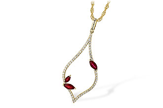 D226-63958: NECK .36 RUBY .56 TGW