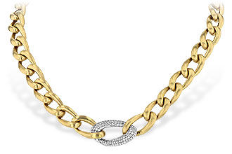 D226-64840: NECKLACE 1.22 TW (17 INCH LENGTH)