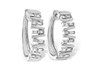 D226-68531: EARR .30 TW BAGUETTE DIAS