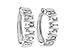 D226-68531: EARR .30 TW BAGUETTE DIAS