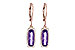 D226-69395: EARR 1.60 AMETHYST 1.78 TGW