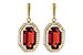 D226-69422: EARR 3.30 TW GARNET 3.49 TGW