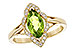 D226-69431: LDS RG .94 PERIDOT 1.05 TGW