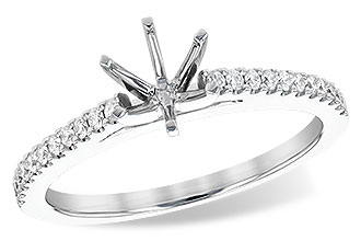 D309-36695: LDS SEMI DIA RG .18 TW