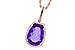 D309-38458: NECK 3.00 AMETHYST 3.15 TGW