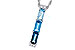 D309-39413: NECK 1.26 BLUE TOPAZ 1.30 TGW