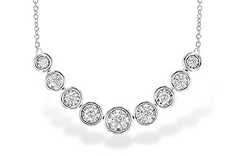 D309-39422: NECKLACE 1.00 TW