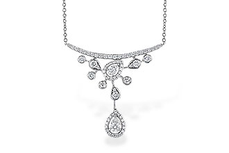 D309-40286: NECKLACE .65 TW