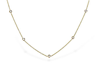 D309-42140: NECK .75 TW 18" 9 STATIONS OF 2 DIA (BOTH SIDES)