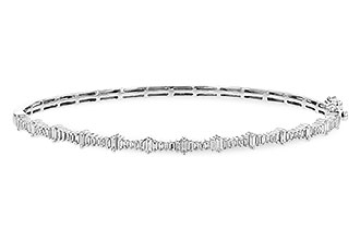 D309-43067: BANGLE .60 BAGUETTE TW
