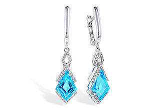 D310-29404: EARR 2.72 TW BLUE TOPAZ 2.90 TGW