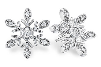 D310-30322: EARRINGS .07 TW