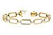 D310-33031: BRACELET .25 TW (7.5" - E225-78504 WITH LARGER LINKS)