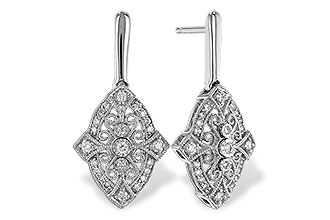 D310-33040: EARRINGS .25 TW