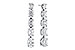 D310-33931: EARRINGS 1.90 TW OVAL DIAMONDS