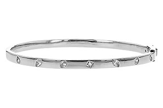 D310-33949: BANGLE .35 TW FANCY CUT DIAMONDS