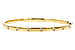 D310-33949: BANGLE .35 TW FANCY CUT DIAMONDS