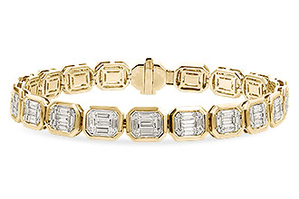D310-34904: BRACELET 2.50 BAG 2.80 TW