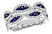 D310-35804: LDS WED RG .81 TW SAPP 1.22 TGW