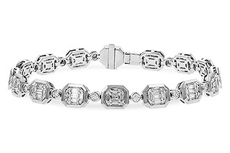 D311-18504: BRACELET 1.02 BAG 1.30 TW (7")