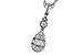 D311-19367: NECKLACE .05 BAG .14 TW