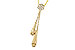 D311-19413: NECKLACE .11 TW