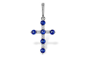 D311-20286: PENDANT .34 TW SAPP .42 TGW