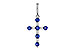 D311-20286: PENDANT .34 TW SAPP .42 TGW