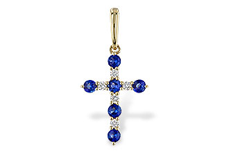 D311-20286: PENDANT .34 TW SAPP .42 TGW