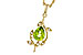 D311-21222: NECKLACE 1.16 PERIDOT 1.21 TGW (8x6MM PER)