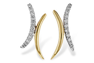 D311-23067: EARRINGS .15 TW