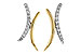 D311-23067: EARRINGS .15 TW