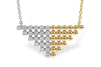 D311-23995: NECKLACE .37 TW (18")