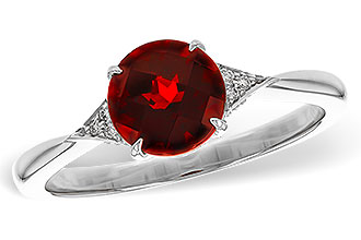 D311-24840: LDS RG 1.46 GARNET 1.48 TGW (7MM RD)
