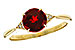 D311-24840: LDS RG 1.46 GARNET 1.48 TGW (7MM RD)