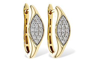D311-25731: EARRINGS .25 TW