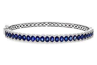 D311-25740: BANGLE 5.09 TW SAPPHIRE 5.65 TGW