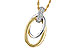 D311-26640: NECKLACE .15 TW