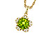 D311-26649: NECKLACE 2.16 PERIDOT 2.28 TGW (8MM RD)