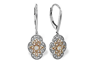 D311-26686: EARRINGS .20 TW