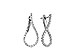 D312-09413: EARRINGS .50 TW