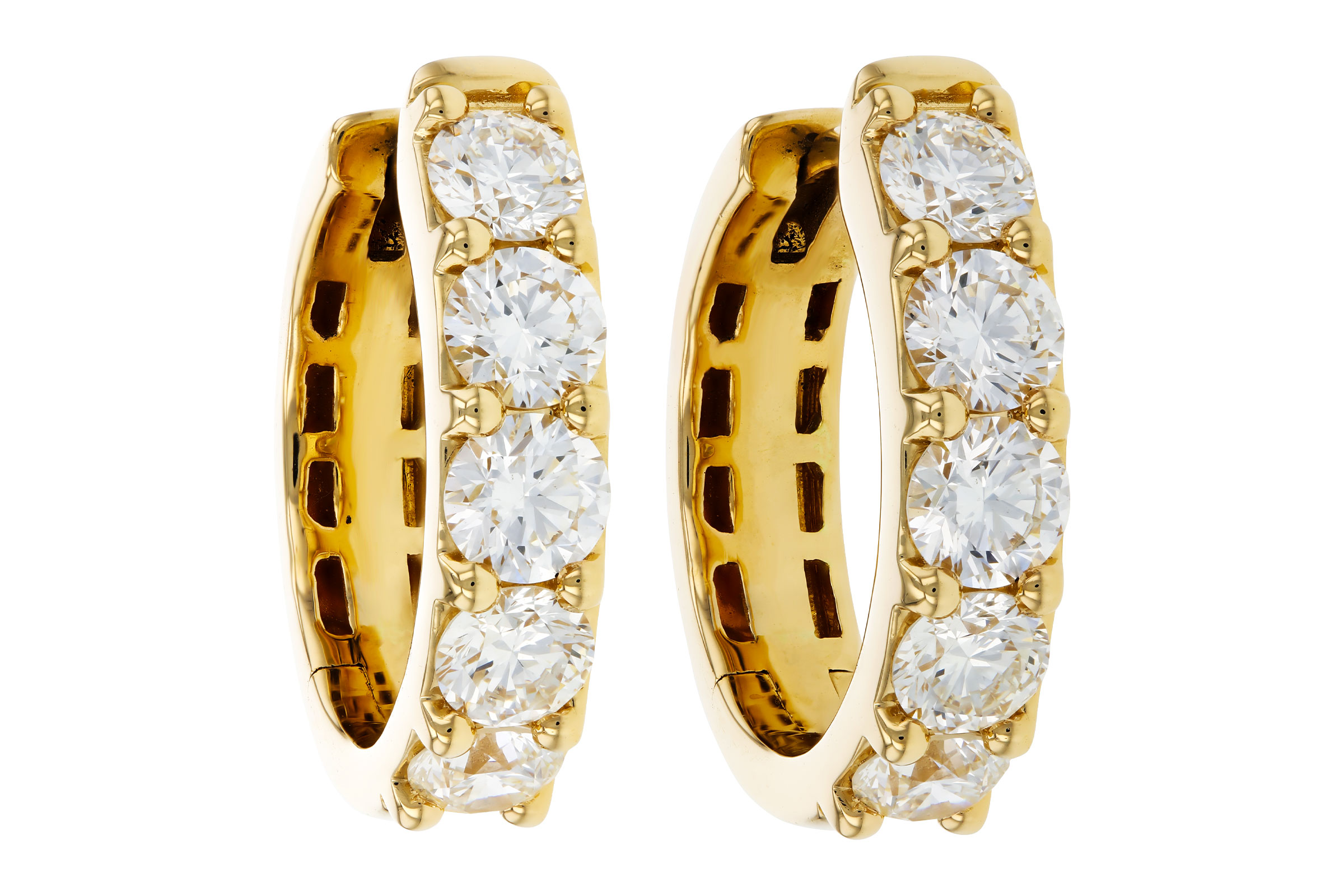 D312-10331: EARRINGS 2.00 TW