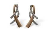 E037-54822: EARRINGS .15 TW