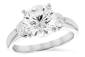 E042-13976: LDS SEMI DIA RG .52 TW