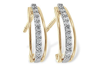 E221-20276: EARRINGS .19 TW