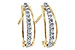 E221-20276: EARRINGS .19 TW