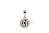 E223-03995: SEMI PENDANT .10 TW