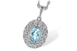 E224-84840: NECK .62 AQUA .76 TGW
