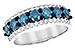 E225-75776: LDS WED RG 1.26 BLUE DIAS 1.70 TGW
